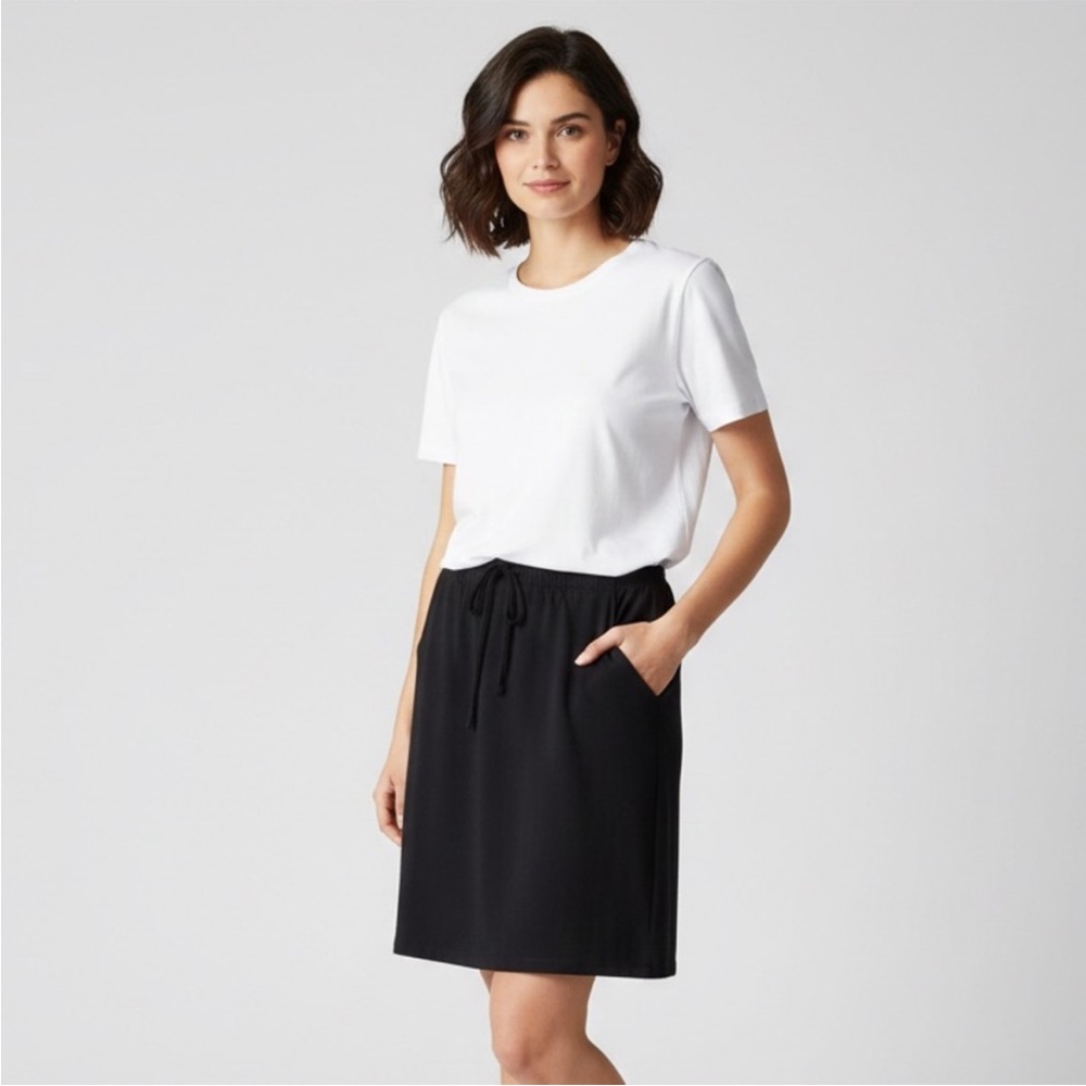 Sonoma Black Drawstring Skirt